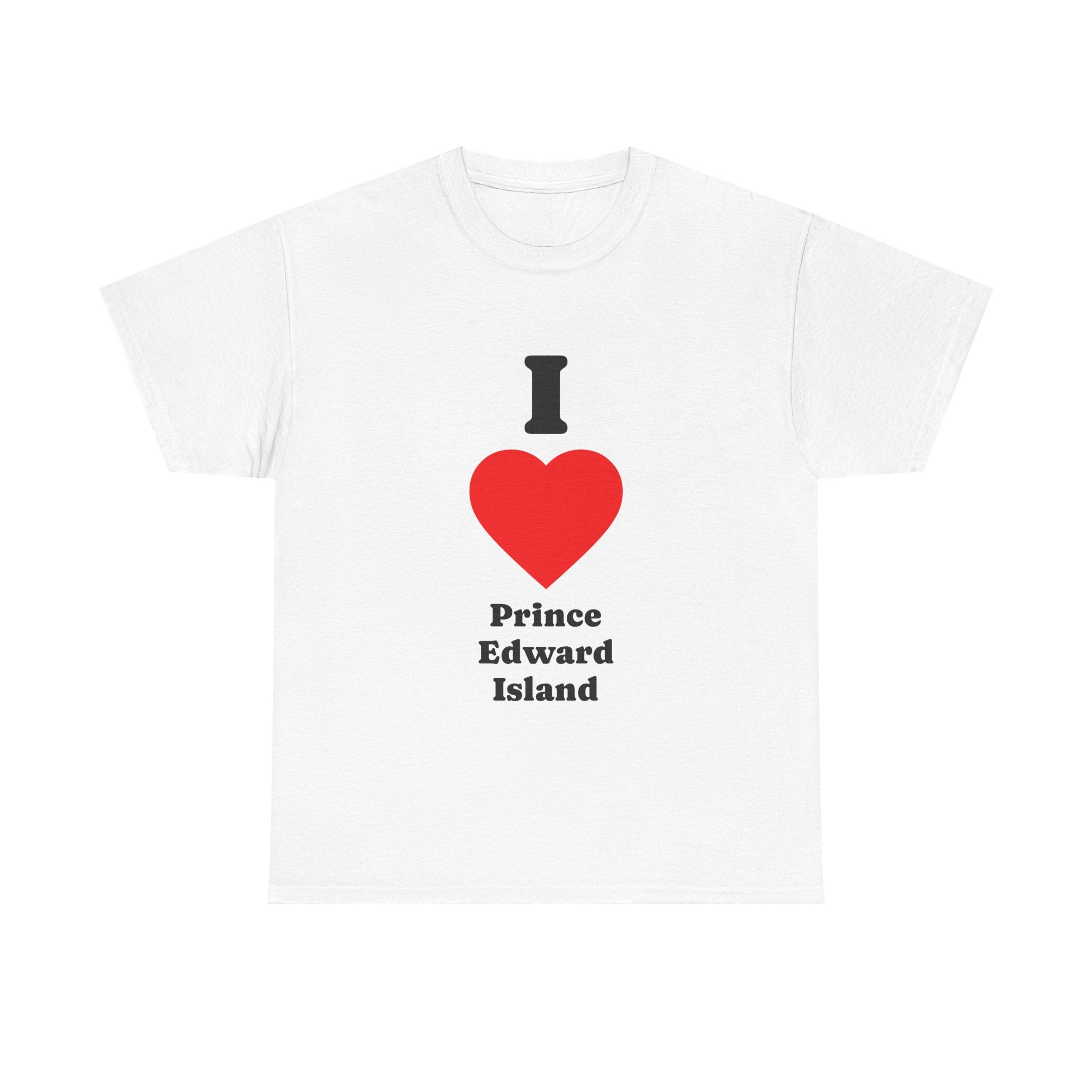 I Love PEI Tee — 'I Heart PEI' Canadian Pride Shirt