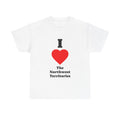 I Love NWT Tee — 'I Heart NWT' Canadian Pride Shirt