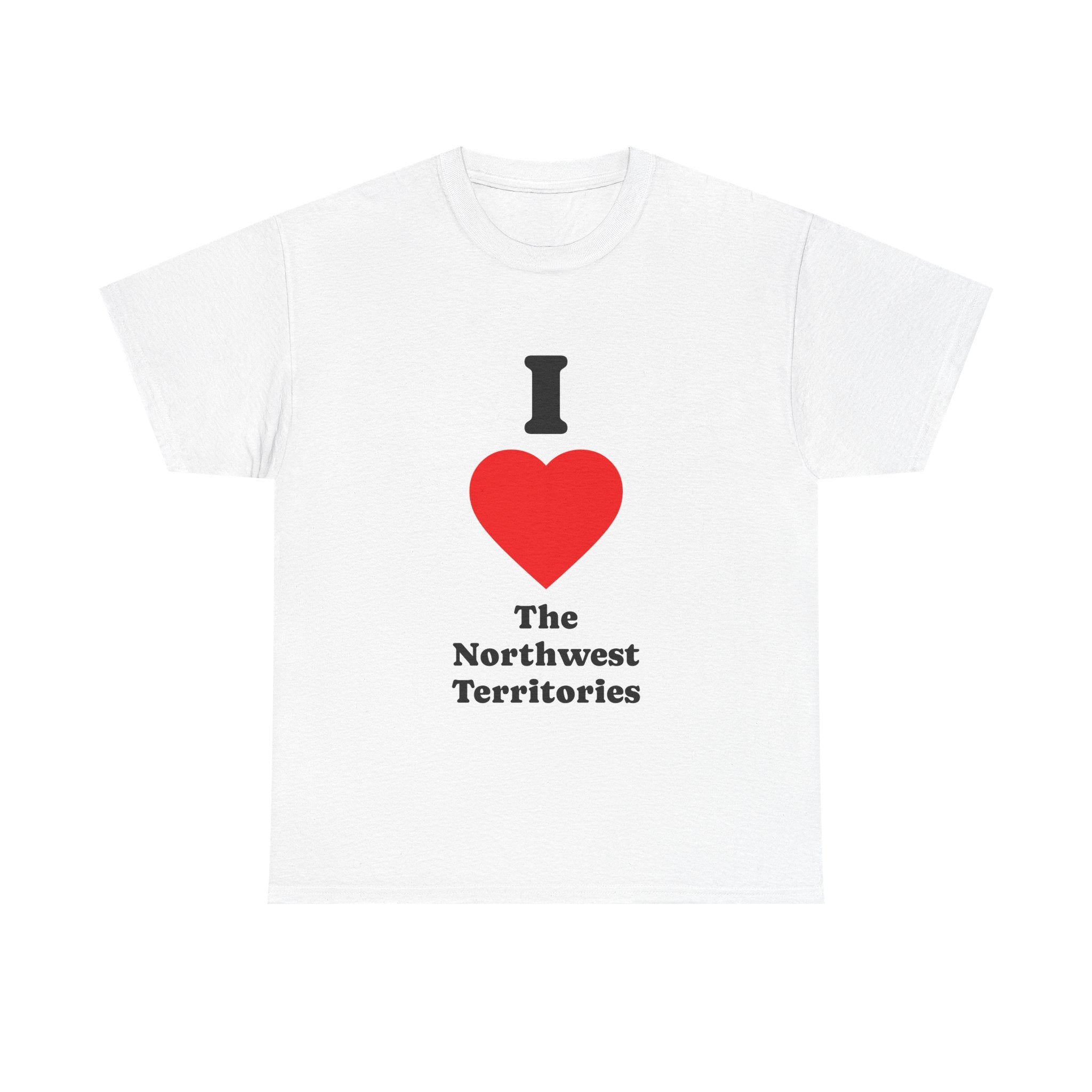 I Love NWT Tee — 'I Heart NWT' Canadian Pride Shirt