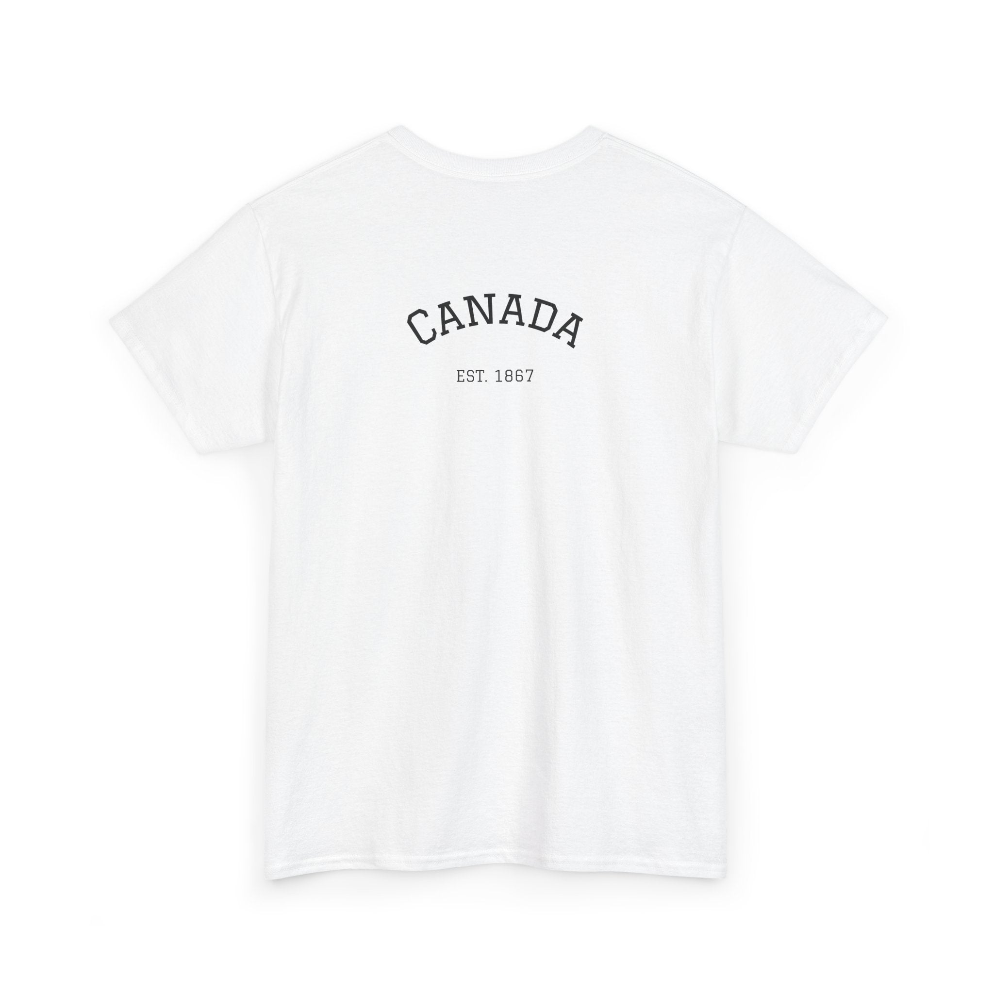 I Love Newfoundland & Labrador Tee — 'I Heart Newfoundland & Labrador' Canadian Pride Shirt
