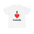 I Love Canada Tee — 'I Heart Canada' Canadian Pride Shirt