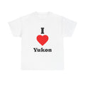 I Love Yukon Tee — 'I Heart Yukon' Canadian Pride Shirt
