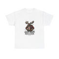 Mighty Moose Tee – Vintage Lumberjack Moose Graphic T-Shirt
