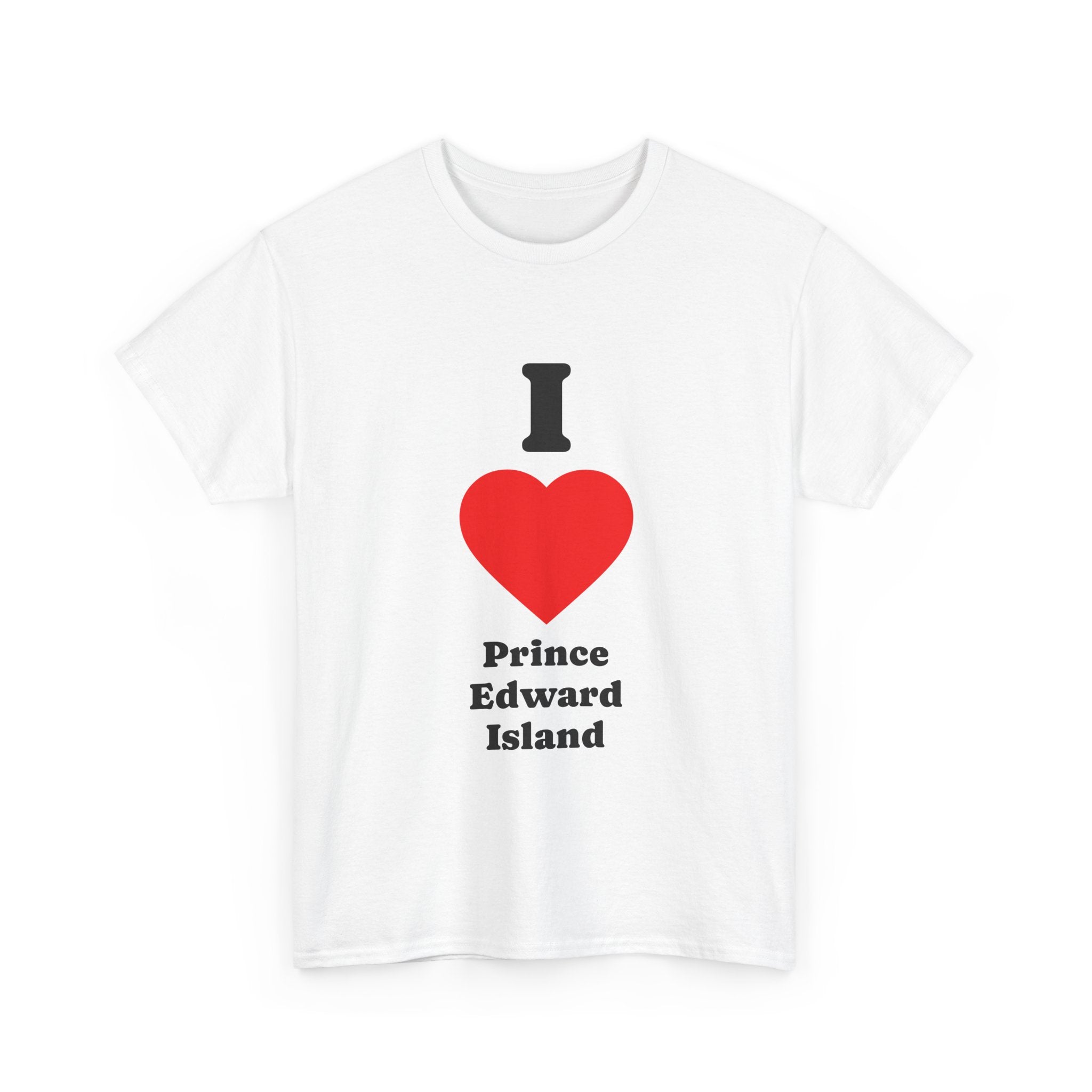 I Love PEI Tee — 'I Heart PEI' Canadian Pride Shirt
