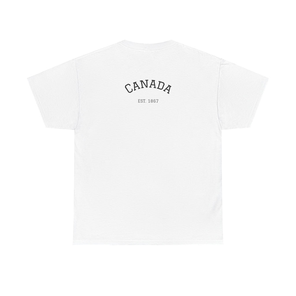 I Love New Brunswick Tee — 'I Heart New Brunswick' Canadian Pride Shirt