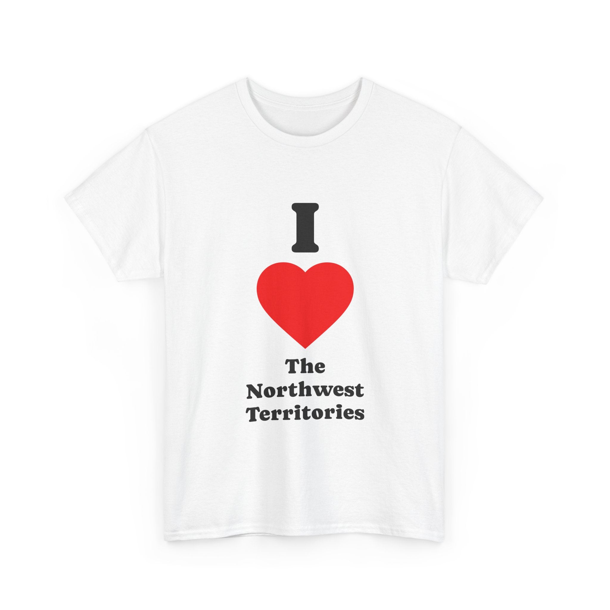 I Love NWT Tee — 'I Heart NWT' Canadian Pride Shirt